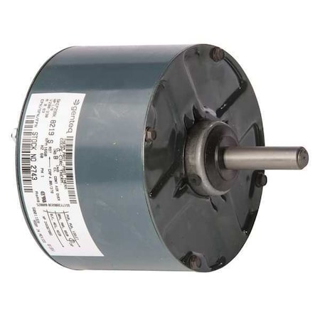 Condenser Fan Motor 1/8 HP 1650 RPM 0.8A by Genteq in US