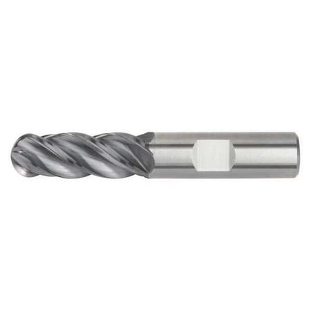 End Mill AlTiN 0.5000 in Millng Dia 4V00 by USA Widia Carbide End Mills