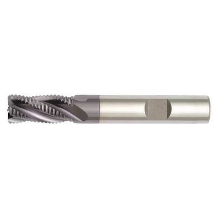 End Mill TiAlN 0.5000 in Millng Dia 6K06 by USA Widia Carbide End Mills