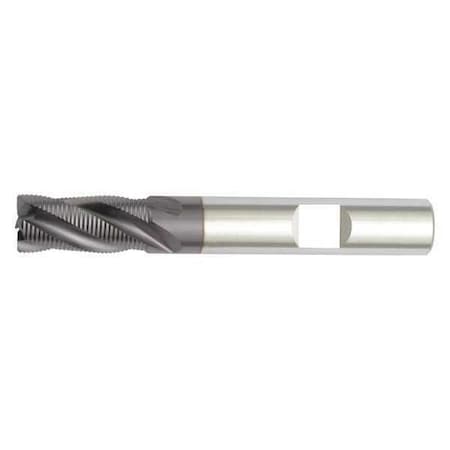 End Mill TiAlN 0.5000 in Millng Dia 6K04 by USA Widia Carbide End Mills