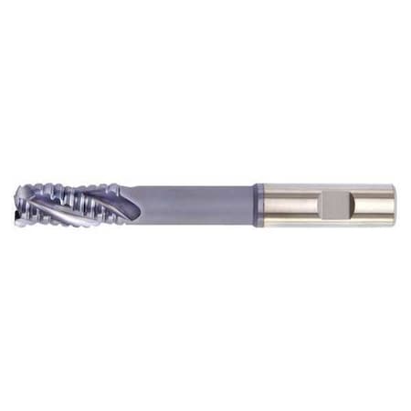 End Mill TiCN 0.7500 in Milling Dia 6ANR by USA Widia Carbide End Mills