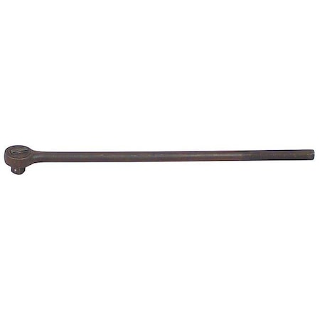 Hand Ratchet 1 in. Dr 30 in. L by USA Wright Hand Ratchets