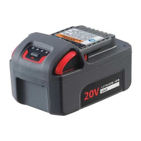 Battery Pack 20V 5.0Ah Li Ion Type BL2022 by USA Ingersoll Cordless Power Tool Accessories