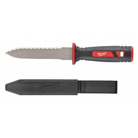 Duct Knife 11 in. L Red/Black by USA Milwaukee Metal Cutting Snips & Sheet Metal Tools