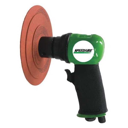Air Random Orbital Sander 5 3/4 in. L by USA Speedaire Air Sanders Buffers & Polishers