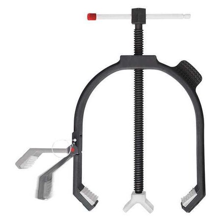 Pipe Clamp for V Head Steel by USA Steelman Specialty Welding Accessories