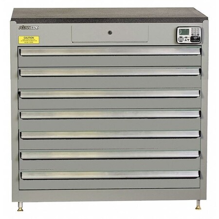 Tool Cabinet 39 1/4" W 24" D Type 39117EKUGY by USA Kennedy Tool Chest & Side Cabinets