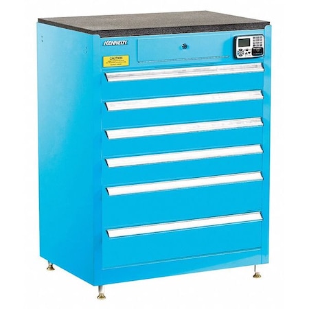 Tool Cabinet 29" W 20" D Type 29116EKUB by USA Kennedy Tool Chest & Side Cabinets
