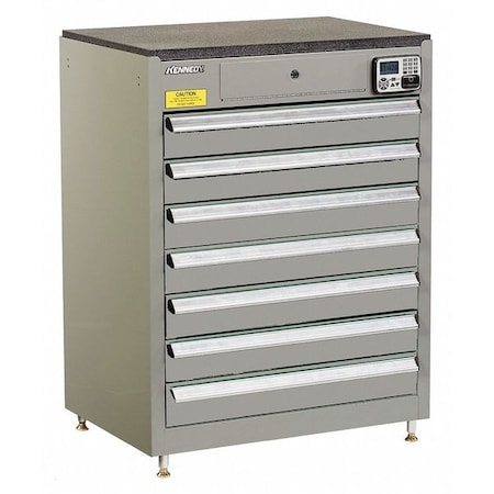 Tool Cabinet 29" W 20" D Type 29117EKUGY by USA Kennedy Tool Chest & Side Cabinets