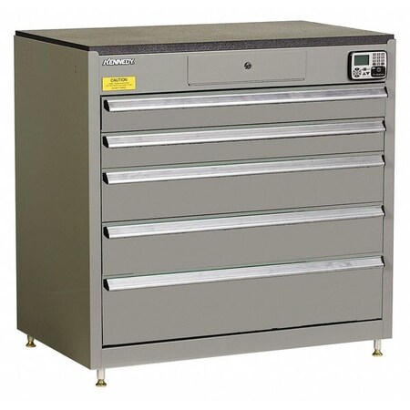 Tool Cabinet 39 1/4" W 24" D by USA Kennedy Tool Chest & Side Cabinets