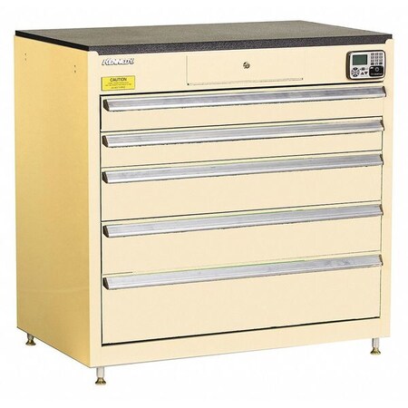 Tool Cabinet 39 1/4" W 24" D Type 39115EKTX by USA Kennedy Tool Chest & Side Cabinets