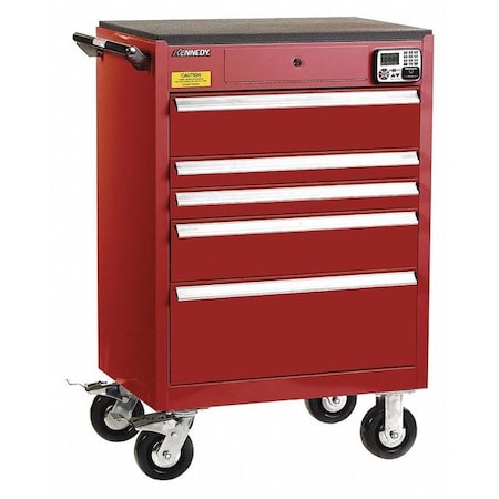Tool Cabinet 29" W 20" D Type 29015EKR by USA Kennedy Rolling & Combination Cabinets & Carts