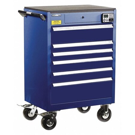 Tool Cabinet 29" W 20" D Type 29026EKBL by USA Kennedy Rolling & Combination Cabinets & Carts