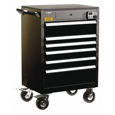 Tool Cabinet 29" W 20" D Type 29026EKBK by USA Kennedy Rolling & Combination Cabinets & Carts