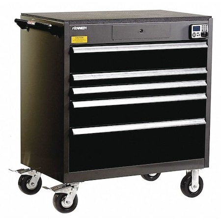 Tool Cabinet 39 1/4" W 24" D Type 39015EKBK by USA Kennedy Tool Chest & Side Cabinets
