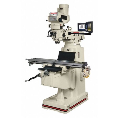 Variable Speed Milling Machine 5 HP CNC Type 691922 by USA JET Milling & Drilling Machines