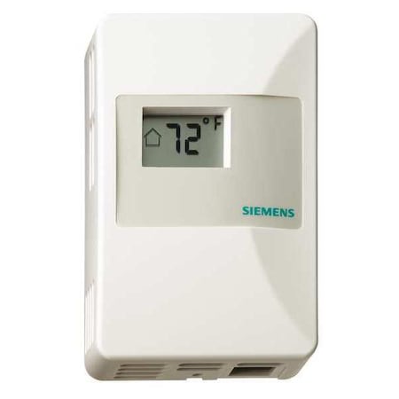 Temperature/Humidity Sensor OLED Plug by Siemens in US