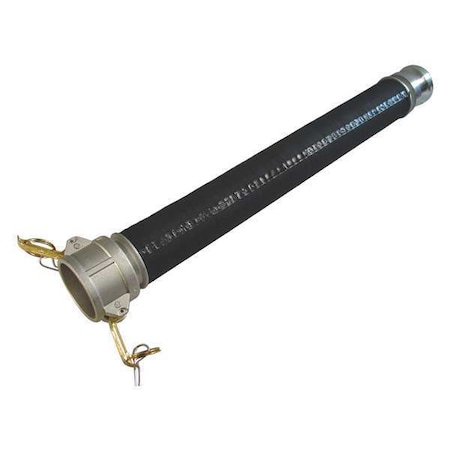 4" ID Rubber Material Hose 75 PSI BK Type H052164 20 ALCE by USA Eaton Air Compressor Multipurpose Air Hoses