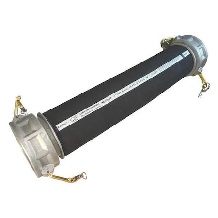 4" ID Rubber Material Hose 75 PSI BK Type H031964 20 ALCC by USA Eaton Air Compressor Multipurpose Air Hoses
