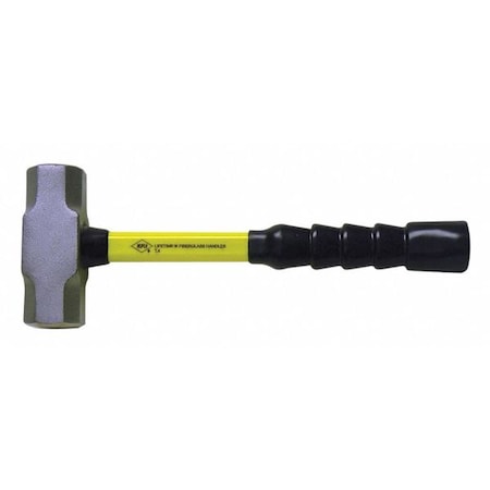 Sledge Hammer Steel Head Wt 4lb by USA Nupla Sledges