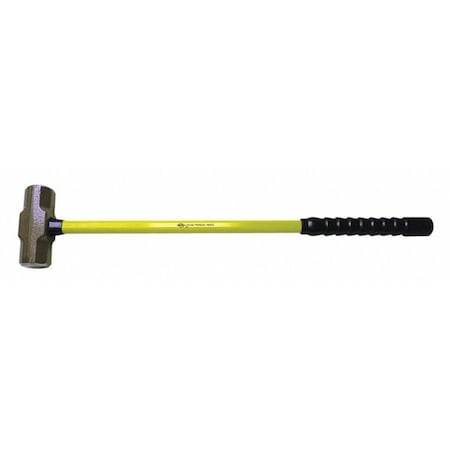 Sledge Hammer Nonslip Grip Head Wt 6lb by USA Nupla Sledges