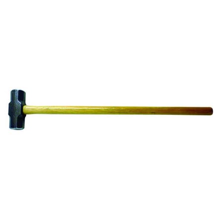 Sledge Hammer Head Wt 12lb Straight Hndl by USA Nupla Sledges
