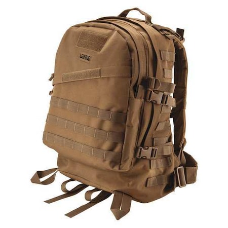 Tactical Backpack Dark Earth Nylon by USA Barska Soft Sided Tool Storage Products