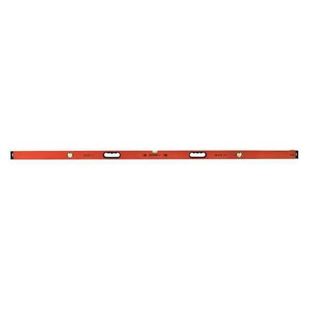 Box Level Aluminum Magnetic 78 in. L by USA Johnson Box I Beam & Torpedo Levels