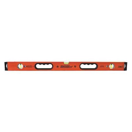 Box Level Aluminum Nonmagnetic 32 in. L by USA Johnson Box I Beam & Torpedo Levels