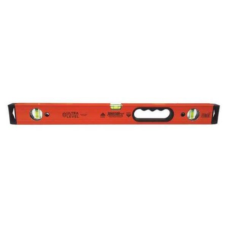 Box Level Aluminum Nonmagnetic 24 in. L by USA Johnson Box I Beam & Torpedo Levels