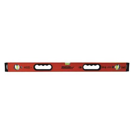 Box Level Aluminum Magnetic 32 in. L by USA Johnson Box I Beam & Torpedo Levels