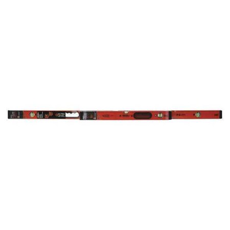 Box Level Set Nonmagnetic 24 and 59 in.L by USA Johnson Box I Beam & Torpedo Levels
