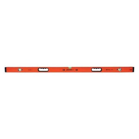 Box Level Aluminum Magnetic 59 in. L by USA Johnson Box I Beam & Torpedo Levels