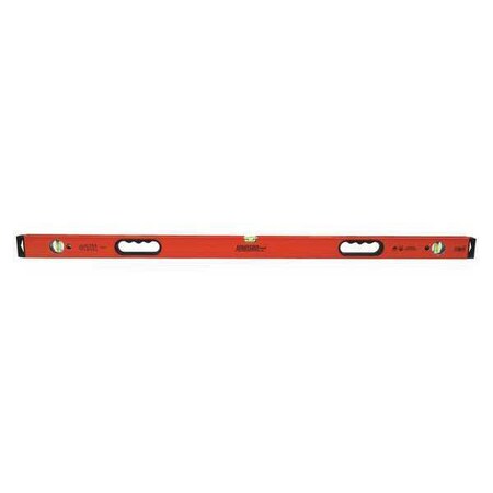 Box Level Aluminum Nonmagnetic 48 in. L by USA Johnson Box I Beam & Torpedo Levels