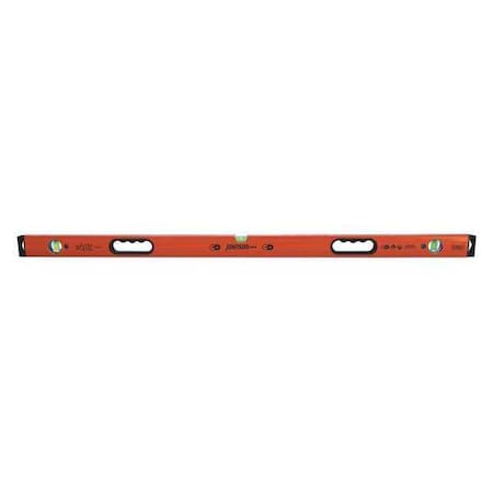Box Level Aluminum Magnetic 48 in. L by USA Johnson Box I Beam & Torpedo Levels