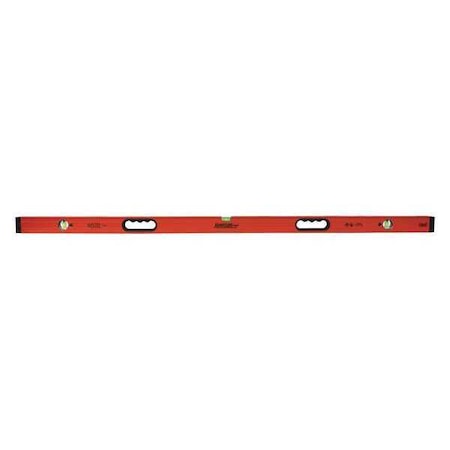 Box Level Aluminum Nonmagnetic 59 in. L by USA Johnson Box I Beam & Torpedo Levels