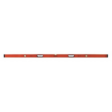 Box Level Aluminum Nonmagnetic 78 in. L by USA Johnson Box I Beam & Torpedo Levels