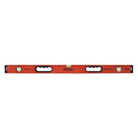 Box Level Aluminum Nonmagnetic 36 in. L by USA Johnson Box I Beam & Torpedo Levels