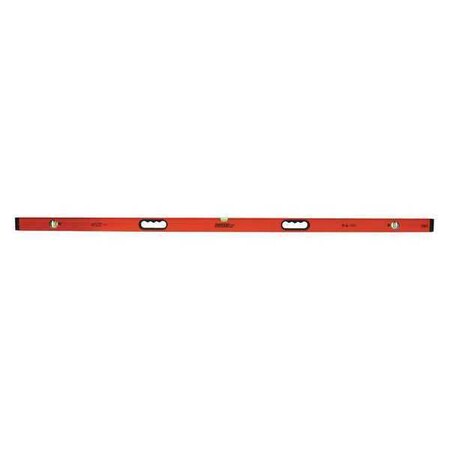 Box Level Aluminum Nonmagnetic 72 in. L by USA Johnson Box I Beam & Torpedo Levels