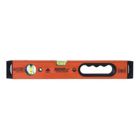 Box Level Aluminum Nonmagnetic 16 in. L by USA Johnson Box I Beam & Torpedo Levels