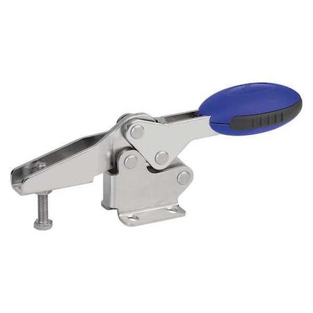 Toggle Clamp 1.15 in H Horizontal Hndl by USA Kipp Toggle & Latch Clamps