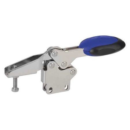 Toggle Clamp 161lb. Capt 0.22 in Dia SS by USA Kipp Toggle & Latch Clamps