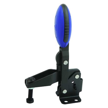 Toggle Clamp Vertical Handle 6.15in H by USA Kipp Toggle & Latch Clamps