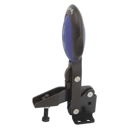 Toggle Clamp Vertical Handle 9.81in H by USA Kipp Toggle & Latch Clamps