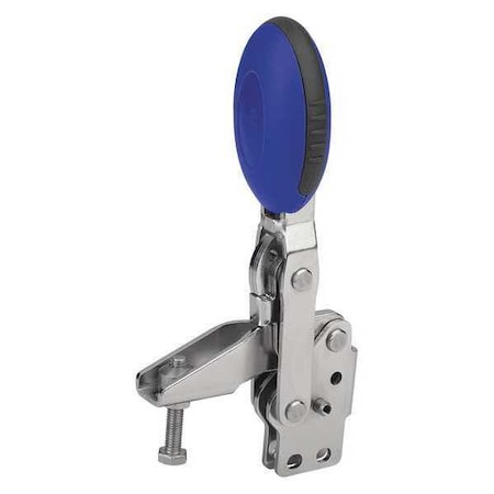 Toggle Clamp Vertical Handle 7.89in H SS by USA Kipp Toggle & Latch Clamps