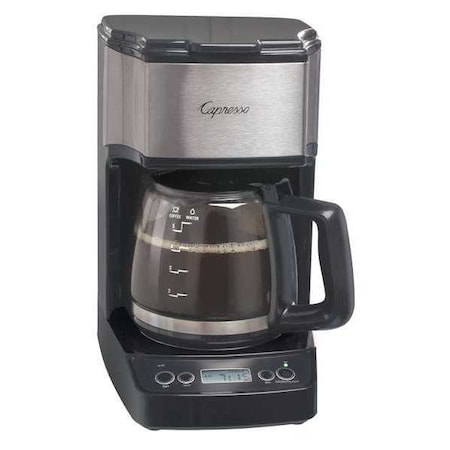 Capresso Single Coffee Maker, 25 oz. Plastic 426.05 Zoro.com