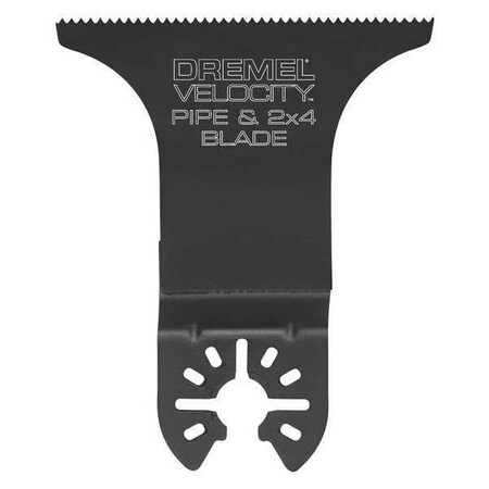 Oscillating Pipe Bi Metal 3 7/16in L by USA Dremel Oscillating Tool Accessories