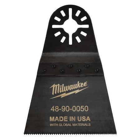 Oscillating Blade 10 Pieces 2 1/2 in. Sz by USA Milwaukee Oscillating Tool Accessories