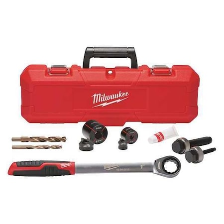 Knockout Kit 1 3/8in. Hole Sz Exact Line by USA Milwaukee Knockout & Hole Punches