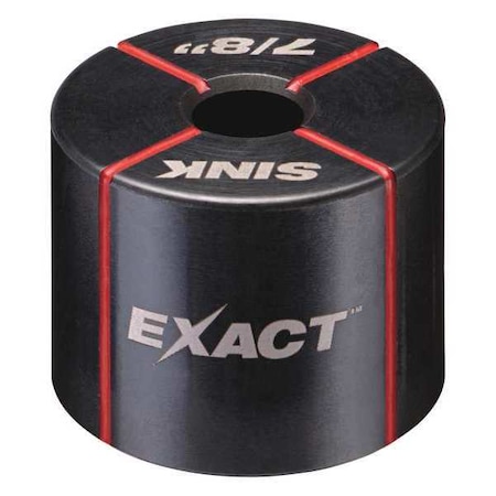 Knockout Die 7/8 in. Hole Sz. Exact Line by USA Milwaukee Knockout & Hole Punches